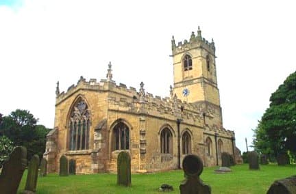 St Peter's Church, Barnburgh in Rotherham, South Yorkshire