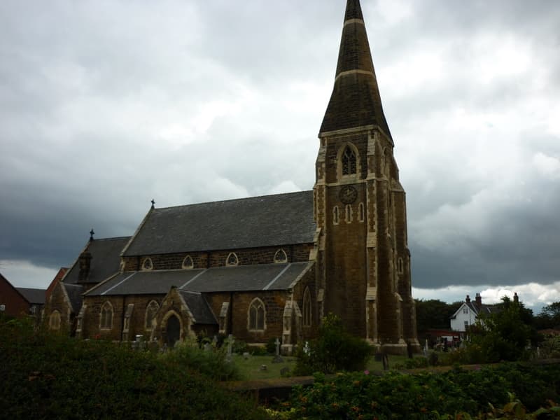 Christ Church in Redcar, North Yorkshire