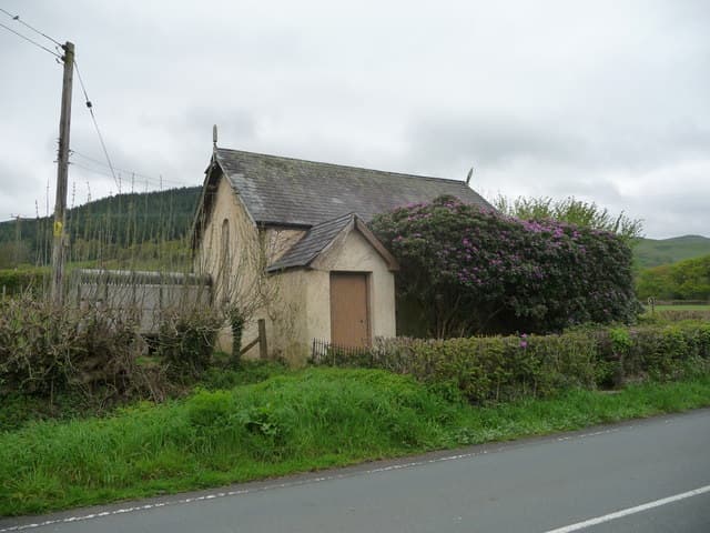 Bryniau Chapel in Machynlleth, Powys
