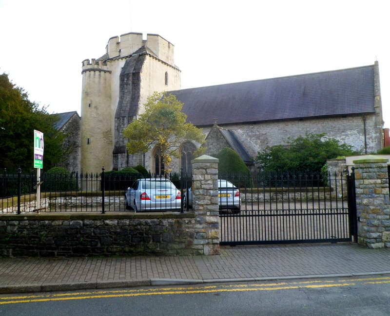 Holy Cross Church in Cowbridge, Vale of Glamorgan