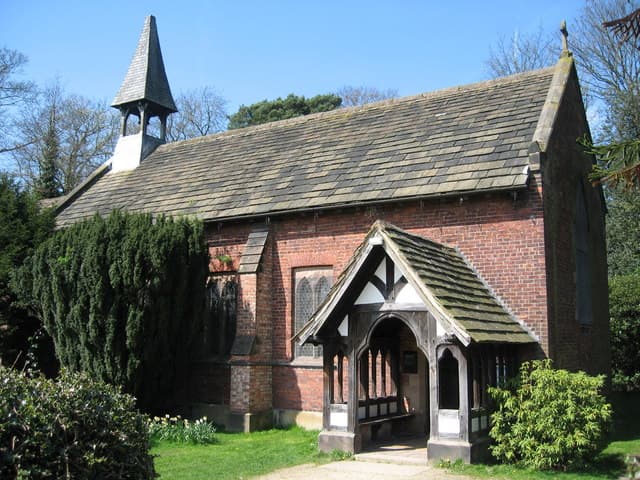 Norcliffe Chapel in Heald Green, Greater Manchester