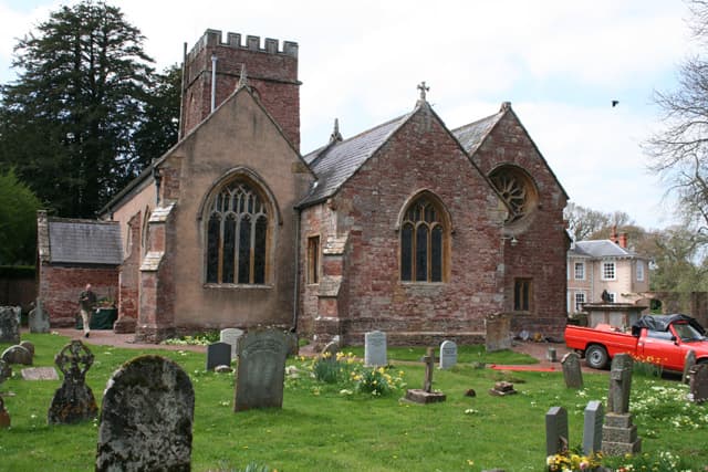 Church of All Saints, Nynehead in Wellington, Somerset