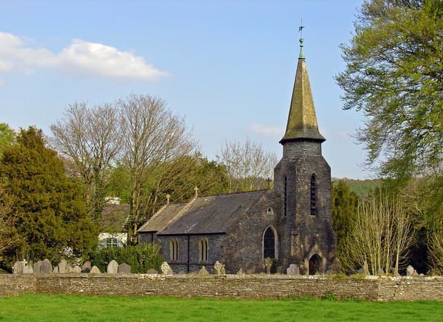 Betws Bledrws church in Cellan, Ceredigion
