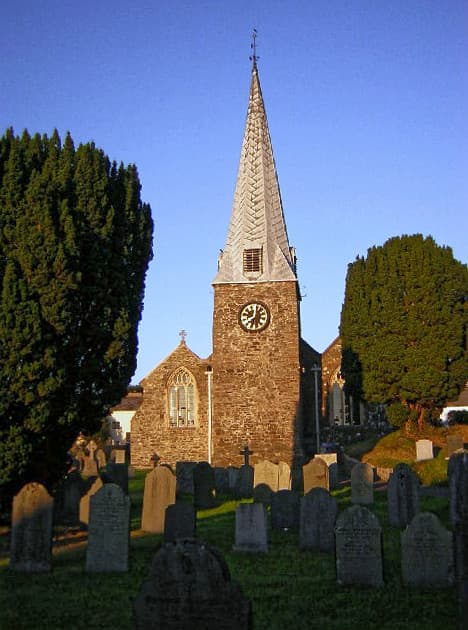 Church of St James in Swimbridge, Devon
