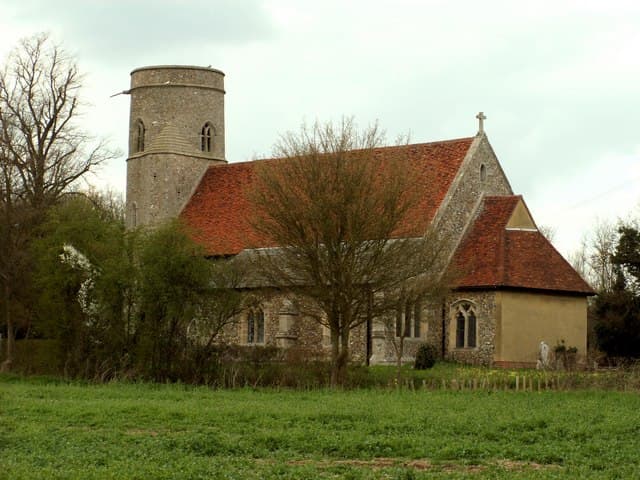 Church of St Peter and St Paul in The Salings, Essex