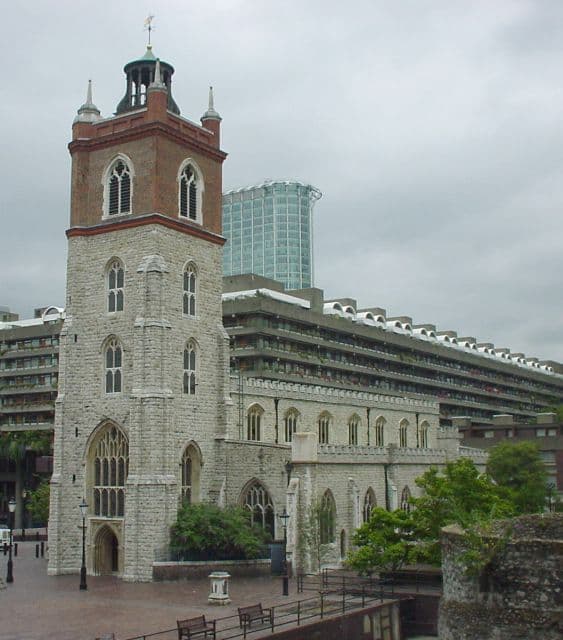St Giles-without-Cripplegate in London, Greater London