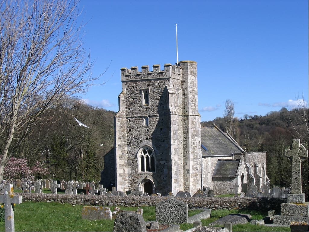 Church of St Gregory in Seaton, Devon
