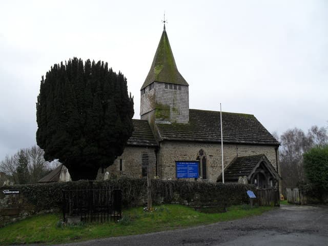 St Mary's Church, West Chiltington in Pulborough, West Sussex