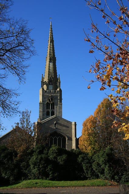 Church of St Mary in Peterborough, Cambridgeshire