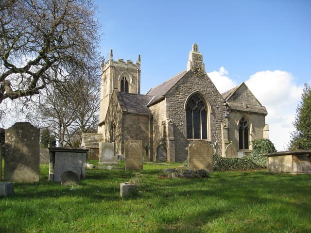 Church of St Peter in Worksop, Nottinghamshire