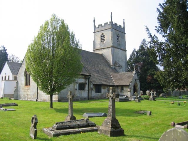 Church of St Lawrence in Gloucester, Gloucestershire