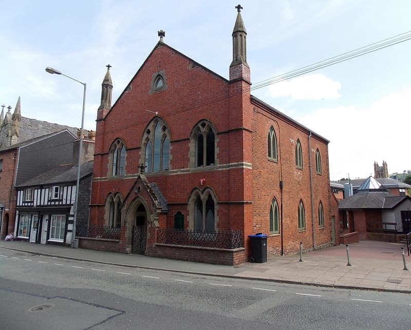 Park Street Methodist Church in Newtown, Powys
