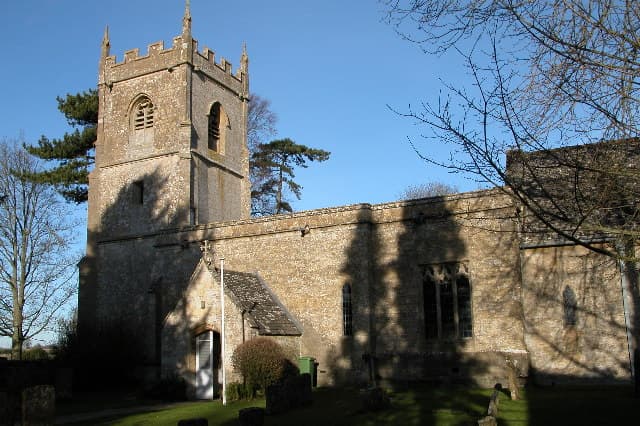 Church of St Andrew in Upper Turkdean, Gloucestershire
