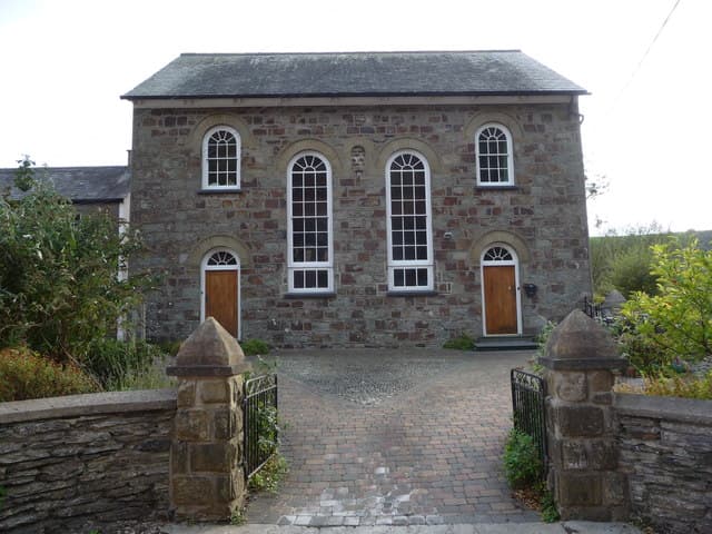 Bancyfelin Chapel in Penmorfa, Ceredigion