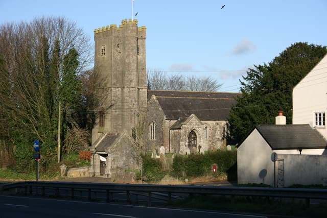 Church of St George in Buckfastleigh, Devon