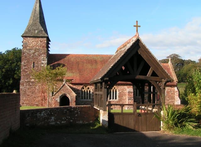 Church of St Petrock and St Barnabus in Farringdon, Devon