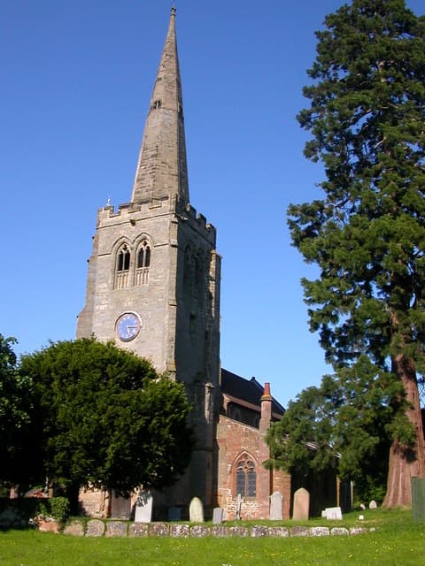 Church of St Peter in Grandborough, Northamptonshire