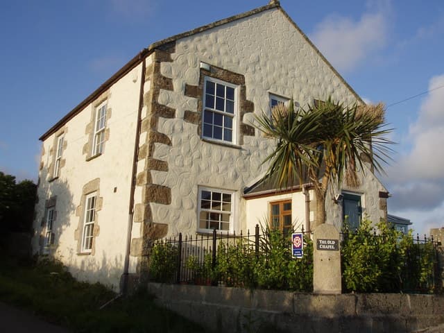 The Old Chapel in Breage, Cornwall
