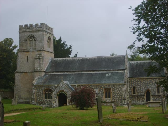 Church of St George, Preshute in Marlborough, Wiltshire