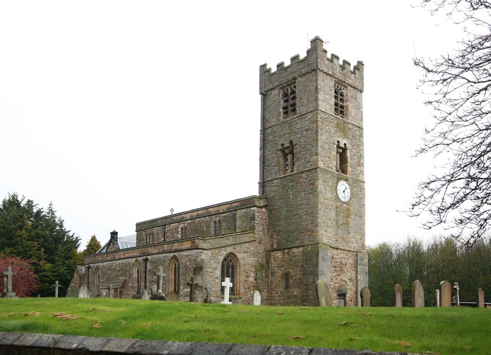 Church of St Mary the Virgin in Hornby, North Yorkshire
