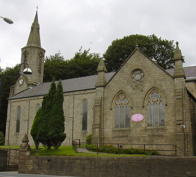 Church of the Holy Trinity in Rossendale, Lancashire
