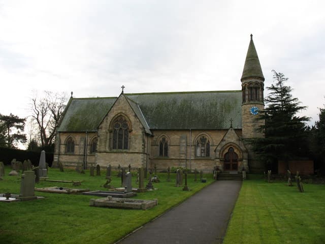 Church of the Epiphany in Tockwith, West Yorkshire
