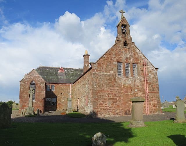 Inverkeilor Parish Church in Arbroath, Angus