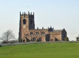 St Michael's Church in Marbury cum Quoisley, Shropshire