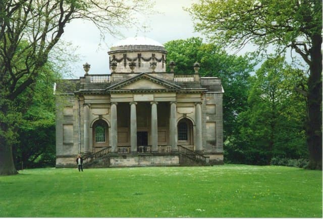 Gibside Chapel in Gateshead, Tyne and Wear