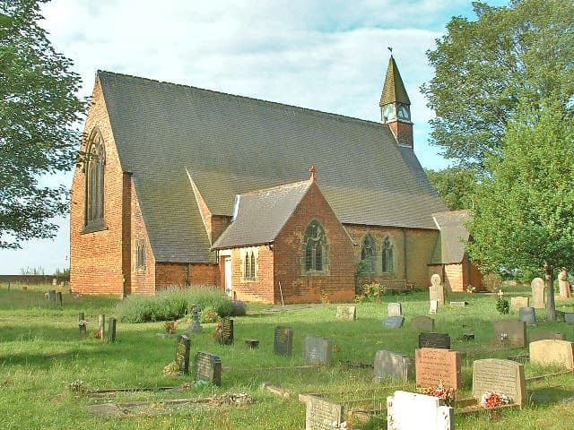 Church of St John the Baptist in Pollington, North Yorkshire