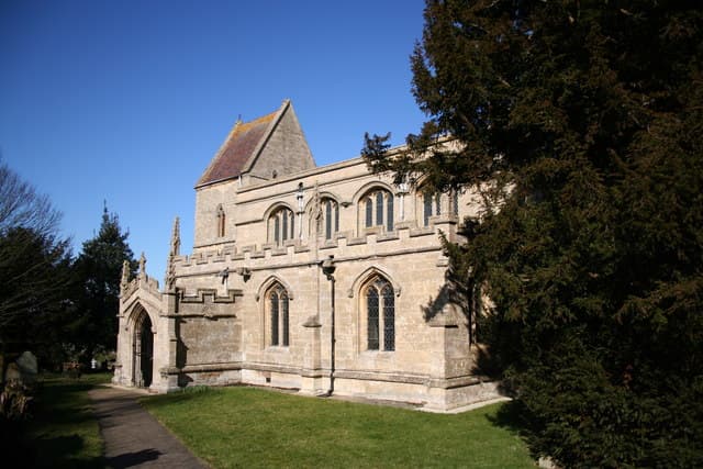 Church of St John the Baptist in Grantham, Lincolnshire