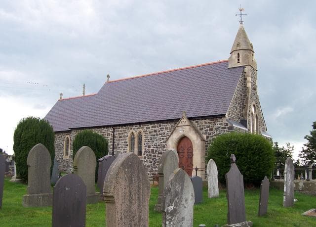 St David's Church in Aberaeron, Ceredigion