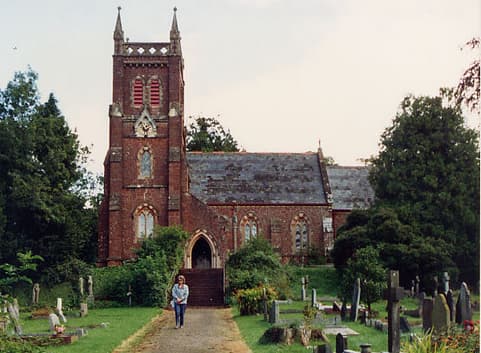 Church of St Mary, Collaton St Mary in Paignton, Devon