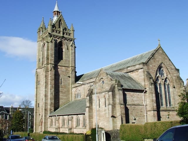 St James Church, Kilmacolm in Kilmacolm, Inverclyde