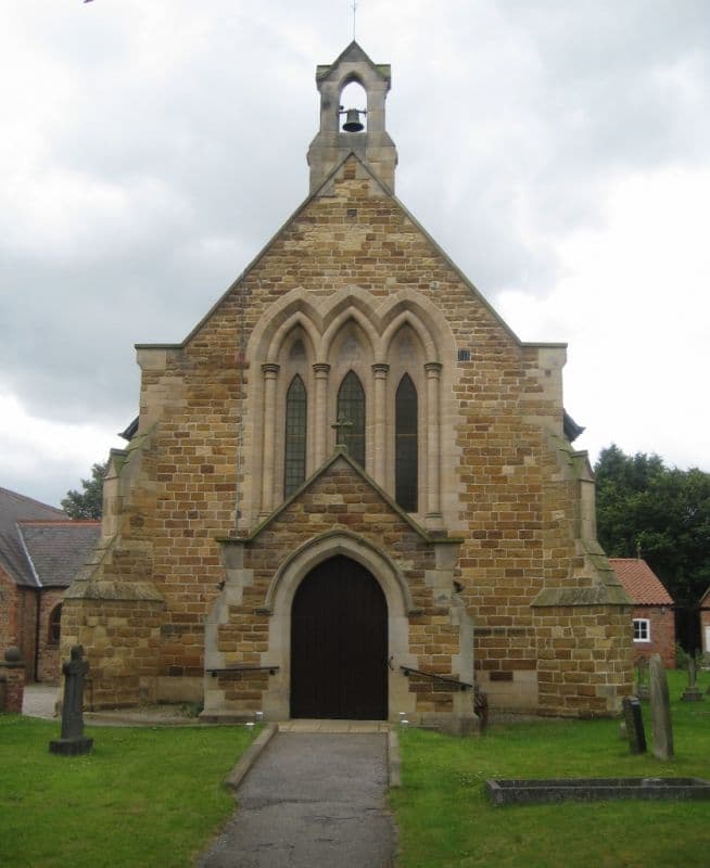 Church of St John the Evangelist in York, North Yorkshire