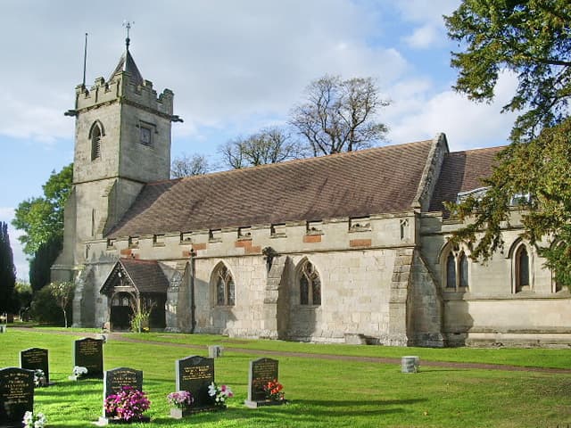 Church of St Mary Magdalene in Shrewsbury, Shropshire