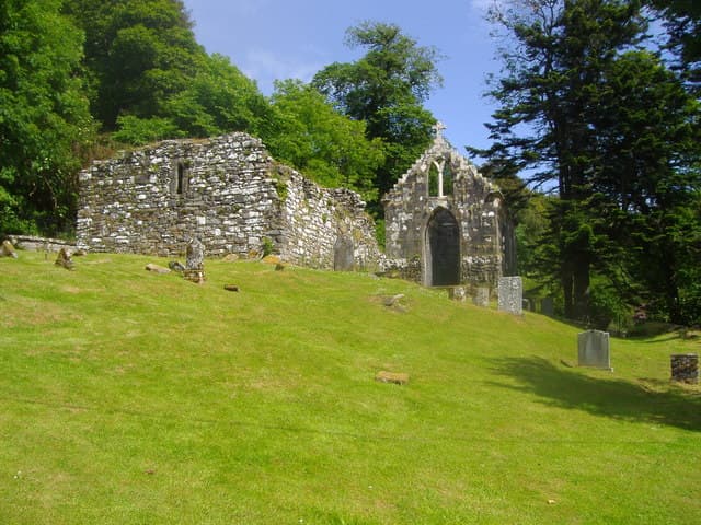 St Moluag Memorial Chapel in Portree, Highland