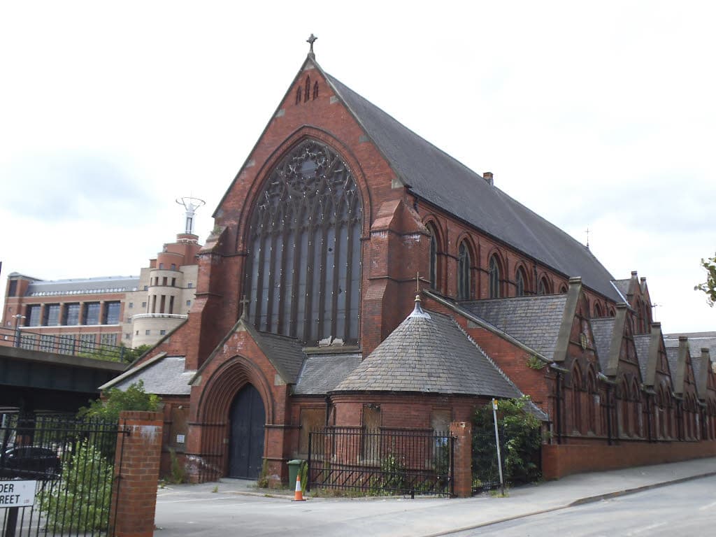 St Patricks Roman Catholic Church in Leeds, West Yorkshire