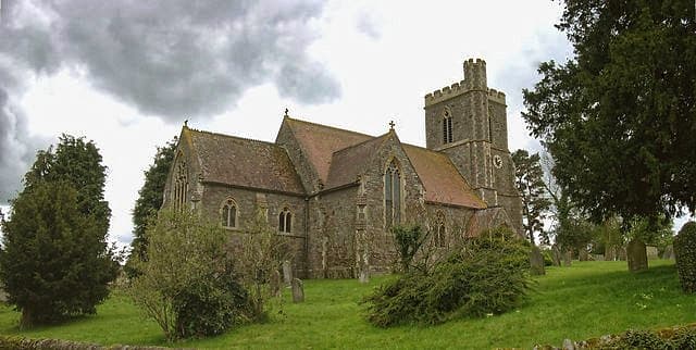 Church of St Peter in Staunton on Arrow, Herefordshire