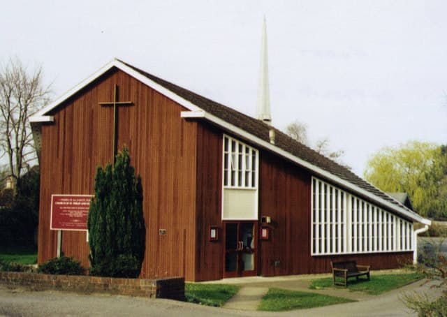 St Philip and St James' Church in Fleet, Hampshire