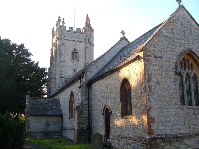 St Andrew's Church in Taunton, Somerset