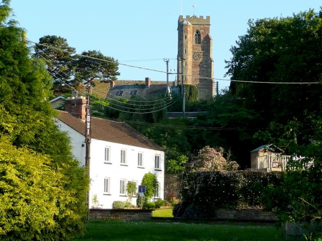 Church of St Lawrence in Linton, Herefordshire