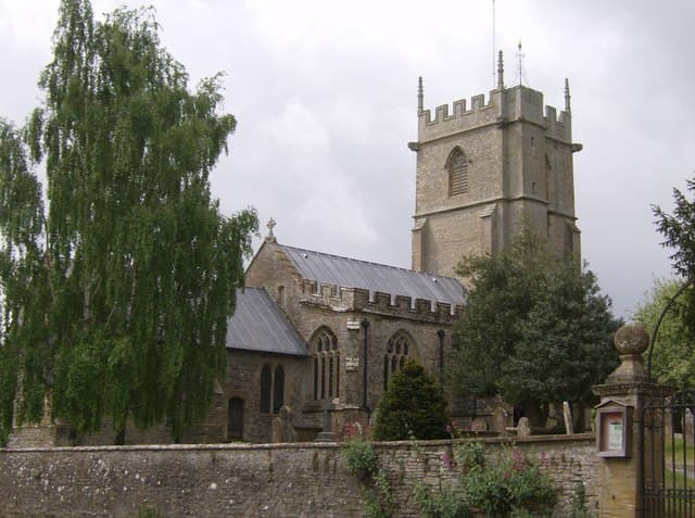 Parish Church of St Andrew in Yetminster, Dorset