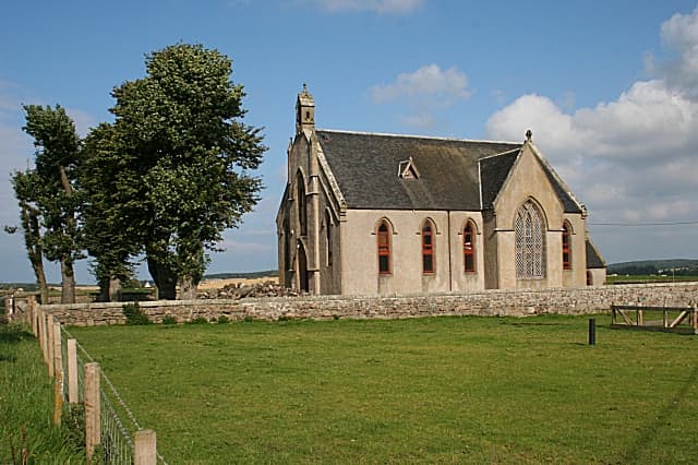 St John's Church, Deskford in Buckie, Moray