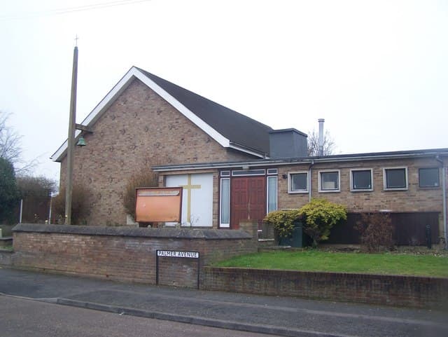 Holy Family in Gravesend, Kent