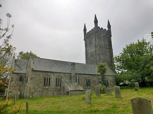 Church of Saint Paul in Ludgvan, Cornwall