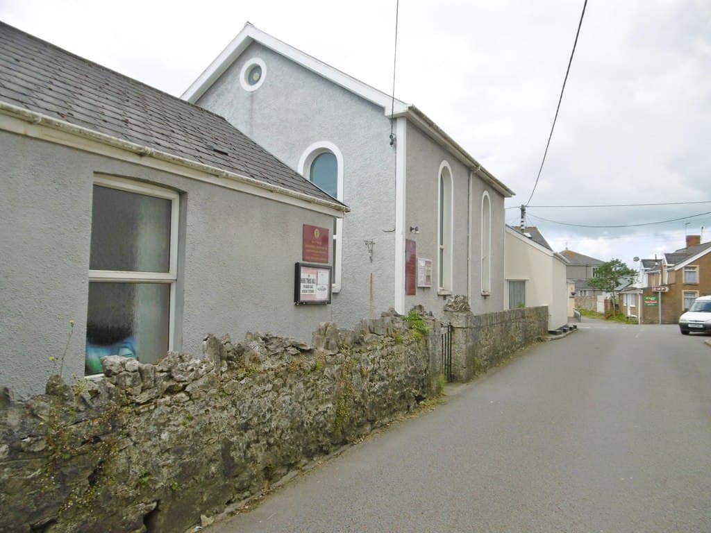 Nottage General Baptist & Unitarian Church in Porthcawl, Bridgend