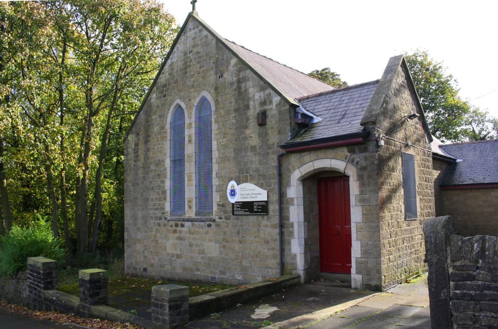 Our Lady of Lourdes in Keighley, West Yorkshire
