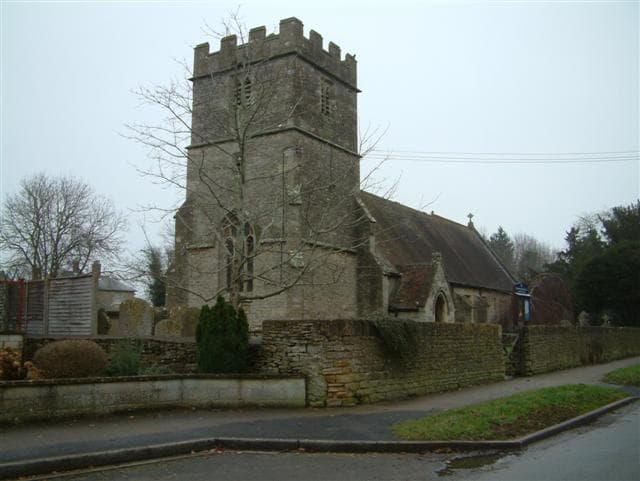 Church of St Giles in Lea and Cleverton, Gloucestershire