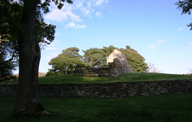 St Blane’s Chapel in Rothesay, Argyll and Bute